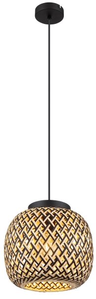 Globo 15766H1 - Lampadario a sospensione con filo COLLY 1xE27/15W/230V diametro 30 cm