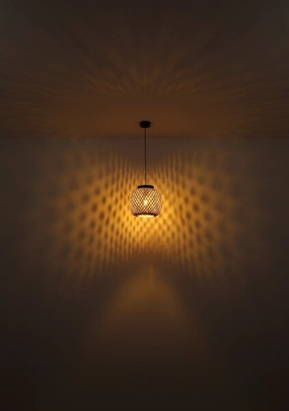 Globo 15766H1 - Lampadario a sospensione con filo COLLY 1xE27/15W/230V diametro 30 cm