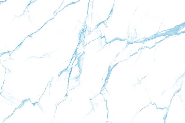 Carta da parati Un marmo bianco e blu, Carta da parati Marmo, Carta da parati popolare, u42049v3 - Tapeko.it