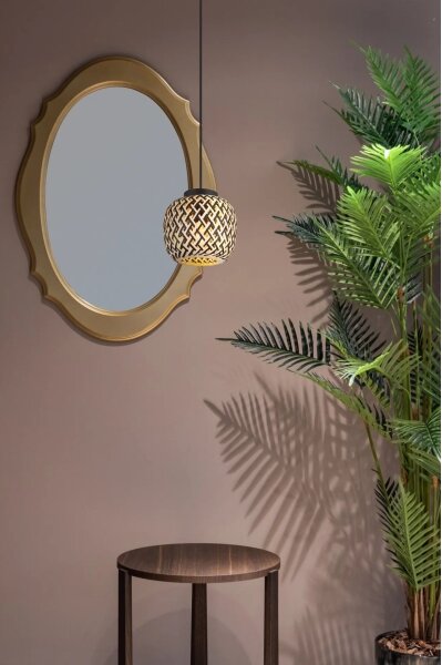 Globo 15766H - Lampadario a sospensione con filo COLLY 1xE27/15W/230V diametro 20 cm