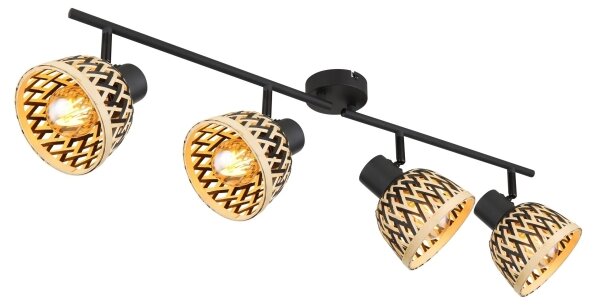 Globo 15767-4 - Faretto COLLY 4xE27/15W/230V