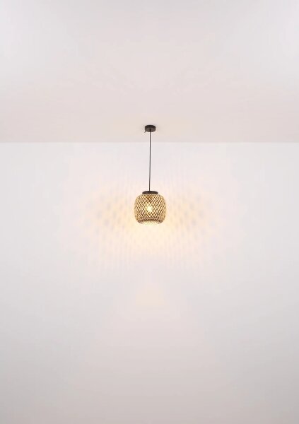 Globo 15766H1 - Lampadario a sospensione con filo COLLY 1xE27/15W/230V diametro 30 cm