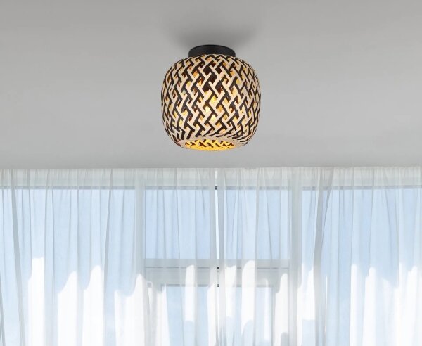 Globo 15766D - Plafoniera COLLY 1xE27/15W/230V