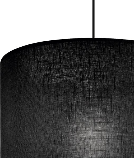 Brilagi - LED Lampadario a sospensione con filo ANTHONY 1xE27/60W/230V quercia/nero