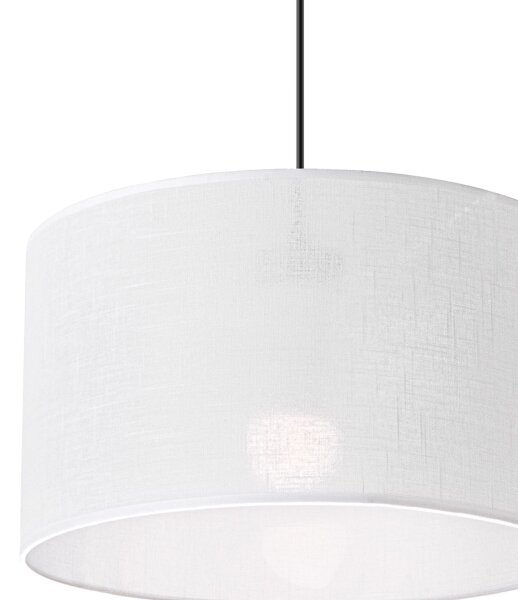 Brilagi - LED Lampadario a cavo ANTHONY 1xE27/60W/230V rovere/noce/bianco