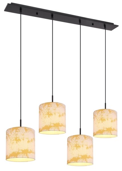 Globo 15580-4H - Lampadario a sospensione con filo ENGELBERT 4xE27/40W/230V