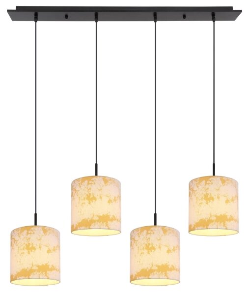 Globo 15580-4H - Lampadario a sospensione con filo ENGELBERT 4xE27/40W/230V
