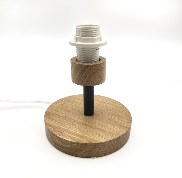 Brilagi - LED Lampada da tavolo ANTHONY 1xE14/40W/230V quercia/beige