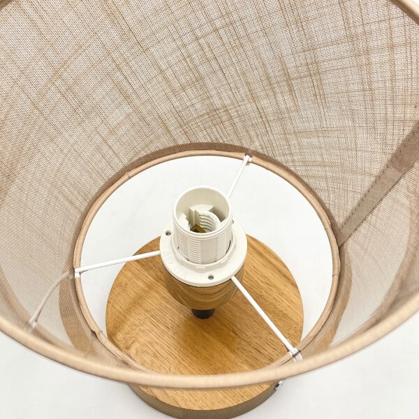 Lampadario ANTONIO 1xE14/60W/230V beige a soffitto