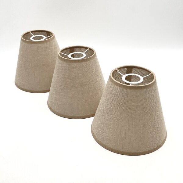 Brilagi - LED Lampadario a plafone ANTHONY 3xE14/40W/230V quercia/beige