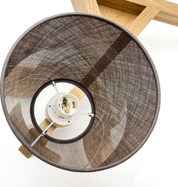 Brilagi - LED Lampadario a plafone ANTHONY 3xE14/40W/230V quercia
