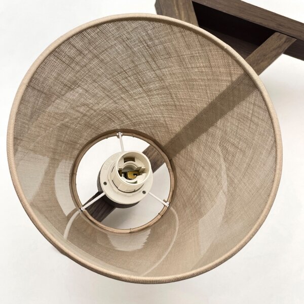 Brilagi - Lampadario LED ANTHONY 3xE14/40W/230V rovere noce
