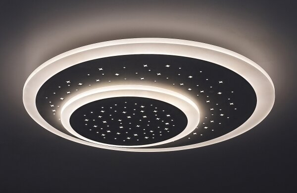 Rabalux - Plafoniera dimmerabile LED/47W/230V 3000-6000K + telecomando