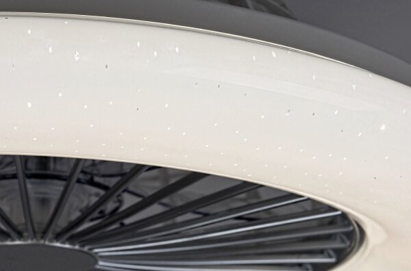 Rabalux - Plafoniera LED dimmerabile con ventilatore LED/30W/230V + TC