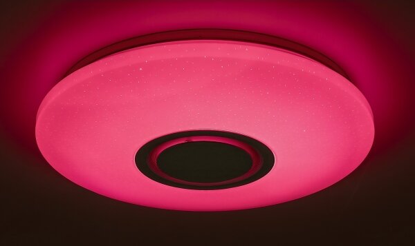 Rabalux 3509 - Plafoniera da soffitto LED RGB dimmerabile RODION LED/24W/230V + telecomando