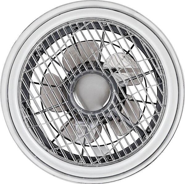 Rabalux - Plafoniera LED dimmerabile con ventilatore LED/30W/230V + TC