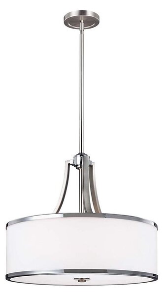 Feiss FE-PROSPECT-PARK-4P - Lampadario a sospensione con supporto rigido PROSPECT PARK 4xE27/60W/230V