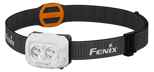 Fenix HL18RTV20WHT - LED Dimmerabile ricaricabile lampada da testa LED/USB IP66 bianco/nero