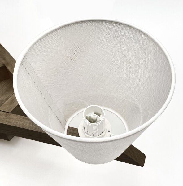 Brilagi - Lampadario LED ANTHONY 5xE14/40W/230V rovere noce