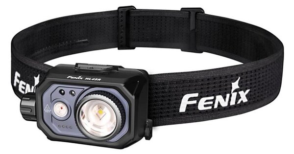 Fenix HL45R - LED Dimmerabile ricaricabile messa a fuoco lampada da testa LED/USB IP66