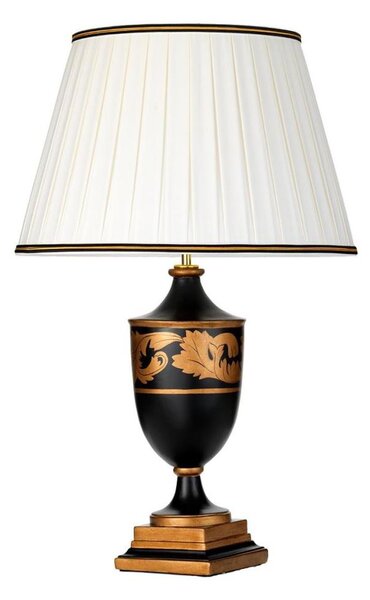 Elstead DL-NARBONNE-TL - Lampada da tavolo NARBONNE 1xE27/60W/230V