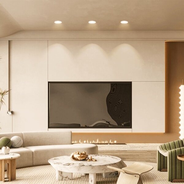Aigostar -SET 3x Lampada da incasso da esterno LED LED/4,8W/230V 3000K IP65 bianco