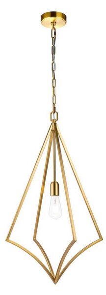 Feiss FE-NICO-P-L-BB - Lampadario a sospensione con catena NICO 1xE27/60W/230V