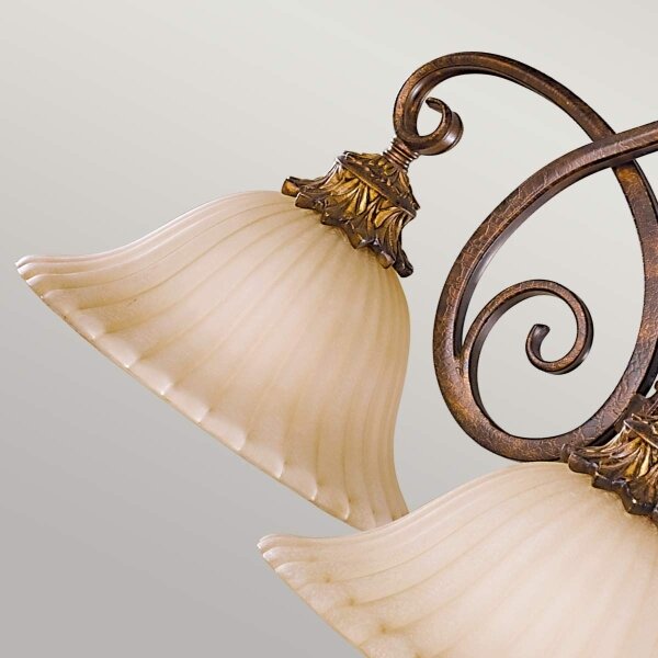 Feiss FE-SONOMAVALLEY3 - Lampadario a sospensione con catena SONOMA VALLEY 3xE27/60W/230V