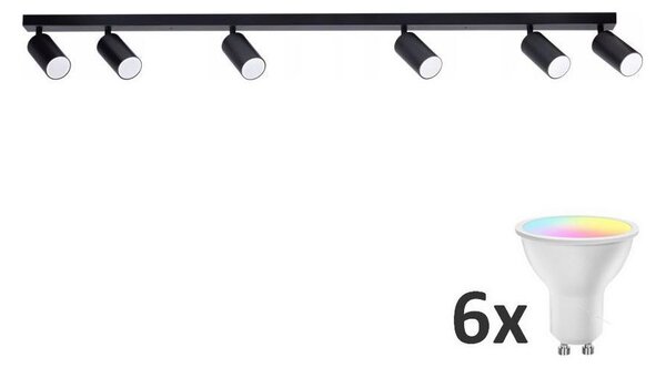 Faretto LED RGBW ANGIE 6xGU10/6,5W/230V