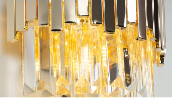 MAXLIGHT W0251 - Applique TREND 3xG9/40W/230V oro