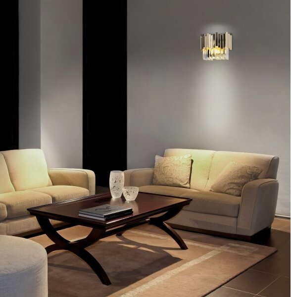 MAXLIGHT W0251 - Applique TREND 3xG9/40W/230V oro
