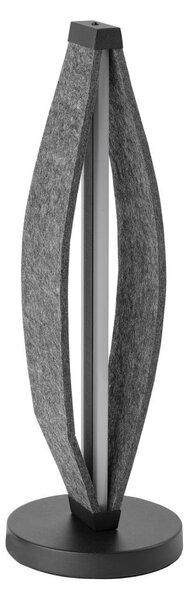 Osram - Lampada da tavolo LED DECOR FLAT LED/13W/230V grigia