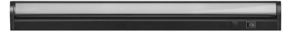 Osram - lampada sottopensile LED dimmerabile LINEAR TURN LED/10W/230V 55 cm nera