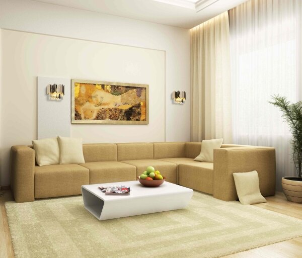 MAXLIGHT W0251 - Applique TREND 3xG9/40W/230V oro