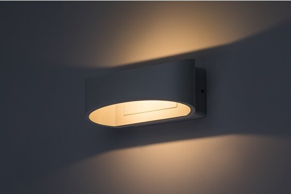 Rabalux 77178 - Applique LED da esterno GERLA LED/9W/230V IP54 bianco
