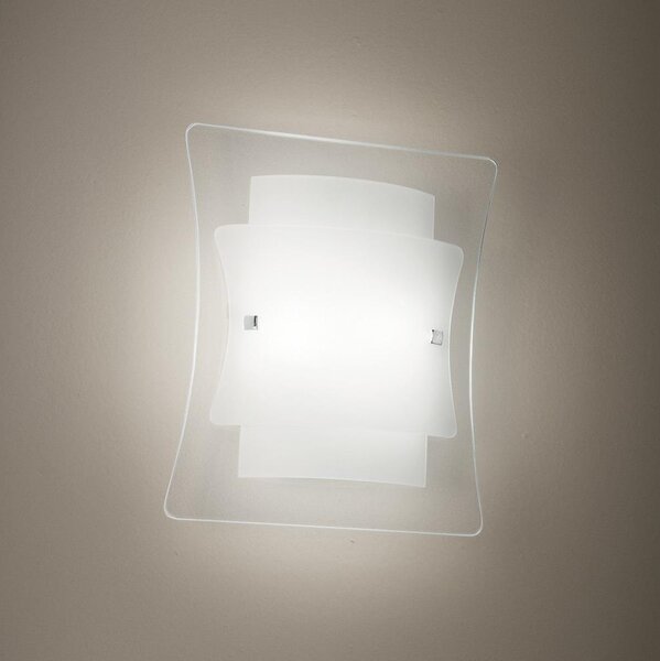 Ideal Lux - Applique TRIPLO 1xE27/60W/230V trasparente