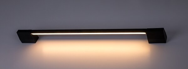 Rabalux 77053 - Applique da esterno ZILINA LED/8W/230V IP54 90 cm nera