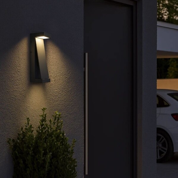 Rabalux 77067 - Applique da esterno BRADU LED/13W/230V IP65 antracite