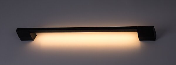 Rabalux 77053 - Applique da esterno ZILINA LED/8W/230V IP54 90 cm nera