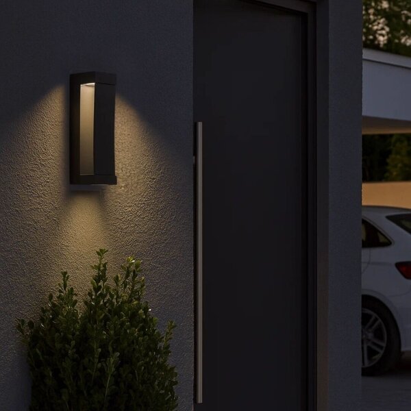 Rabalux 77067 - Applique da esterno BRADU LED/13W/230V IP65 antracite