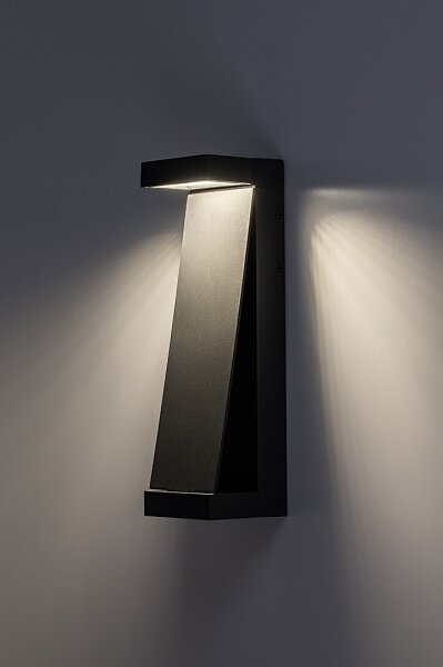 Rabalux 77067 - Applique da esterno BRADU LED/13W/230V IP65 antracite