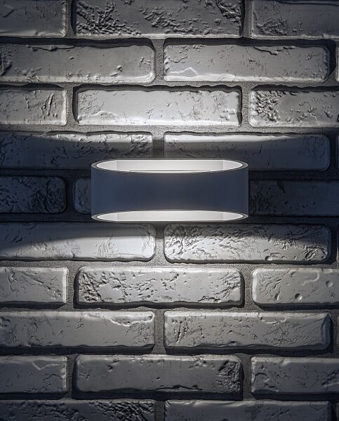 Rabalux 77178 - Applique LED da esterno GERLA LED/9W/230V IP54 bianco