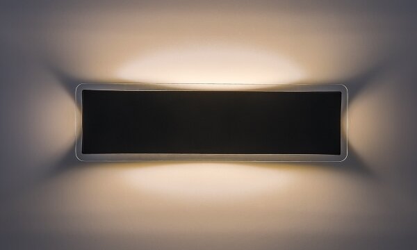 Rabalux 77077 - Applique da esterno PEMBA a LED 18W/230V IP54 nero