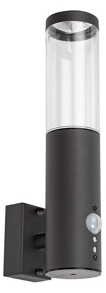 Rabalux - Applique da esterno con sensore 1xGU10/7W/230V IP44