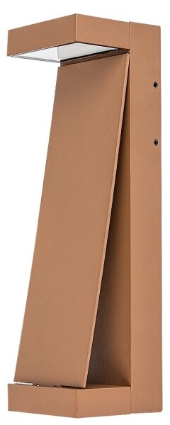 Rabalux 77068 - Lampada da parete per esterni a LED BRADU LED/13W/230V IP65 marrone