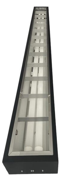 Lampada fluorescente T8 2xG13/18W/230V 120 cm nero