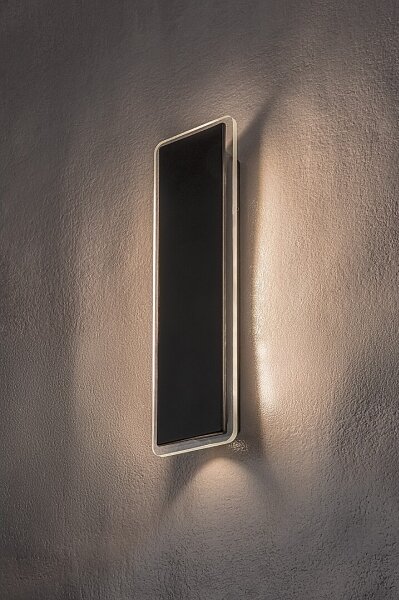 Rabalux 77077 - Applique da esterno PEMBA a LED 18W/230V IP54 nero