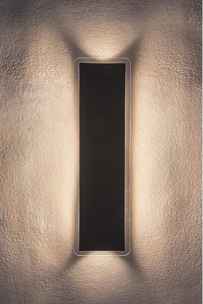 Rabalux 77077 - Applique da esterno PEMBA a LED 18W/230V IP54 nero