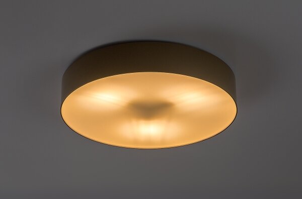 Rabalux 75068 - Plafoniera da esterno DOLEN 3xE27/9W/230V diam. 39 cm IP43 beige