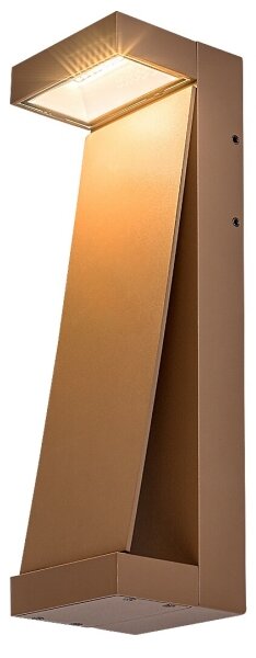 Rabalux 77068 - Lampada da parete per esterni a LED BRADU LED/13W/230V IP65 marrone